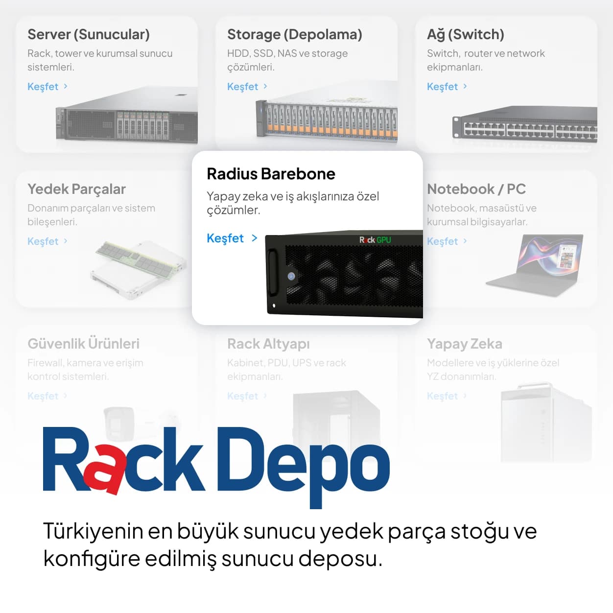 Rack Depo